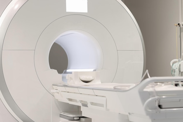 Dispositivo de imágenes por resonancia magnética Mri en equipos médicos hospitalarios y atención médica