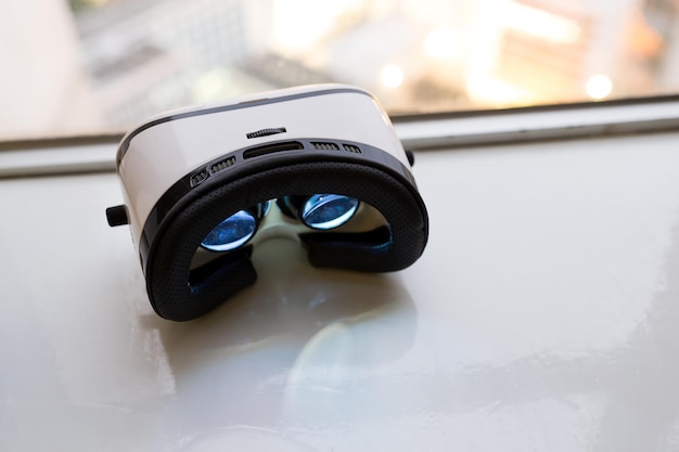 dispositivo de realidad virtual