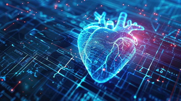 Foto dispositivos de monitoreo cardíaco remoto que transmiten datos de electrocardiograma a los proveedores de atención médica para el monitoreo continuo de la salud cardíaca que mejora la atención cardiovascular