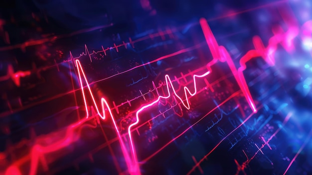 Foto dispositivos de monitoreo cardíaco remoto que transmiten datos de electrocardiograma a los proveedores de atención médica para el monitoreo continuo de la salud cardíaca que mejora la atención cardiovascular