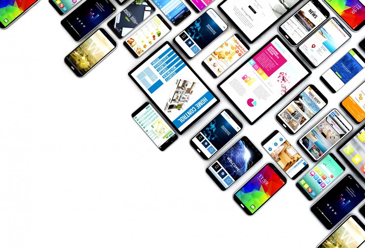 Foto dispositivos de usuario ux