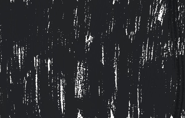 Distressed Overlay-Textur aus verrostetem, geschältem MetallGrunge Black And White Urban Texture Dark Messy