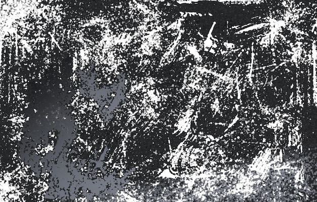 Distressed overlay-textur aus verrostetem, geschältem metallgrunge black and white urban texture dark messy