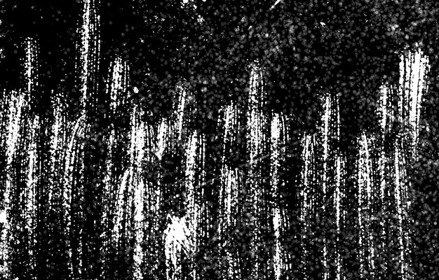 Distressed Overlay-Textur aus verrostetem, geschältem MetallGrunge Black And White Urban Texture Dark Messy