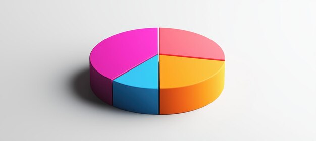 Distribución de usuarios de la plataforma de transmisión global colorida de 2024 por grupo de edad