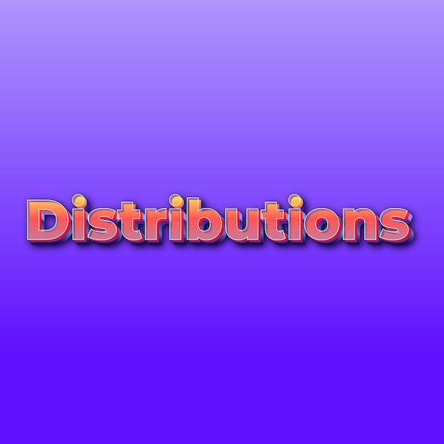 DistributionsText-Effekt JPG-Farbverlauf lila Hintergrundkartenfoto