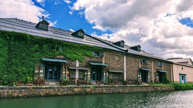 Un distrito de almacenes junto al canal Otaru