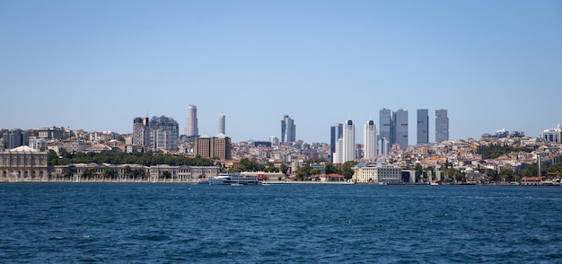 Distrito de Besiktas en la ciudad de Estambul Turquía