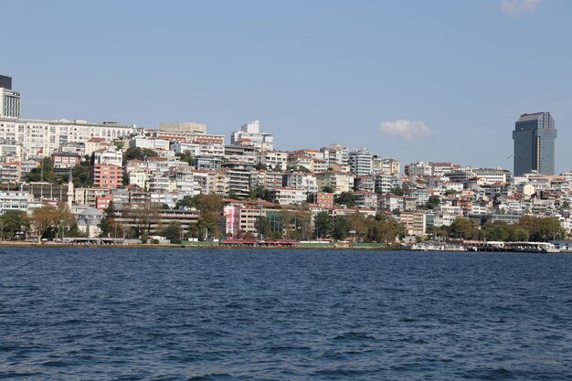 Distrito de Karakoy na cidade de Istambul