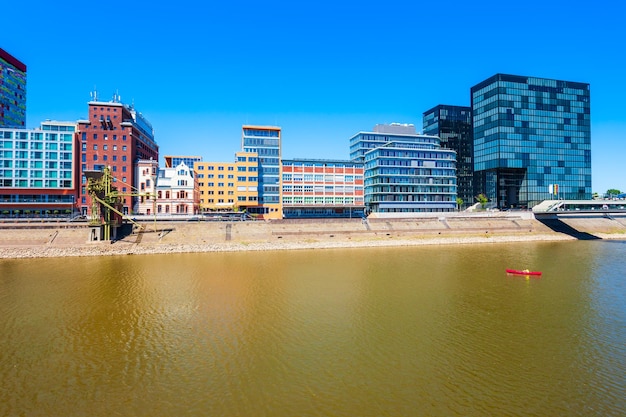 Distrito de Medienhafen Media Harbour Dusseldorf