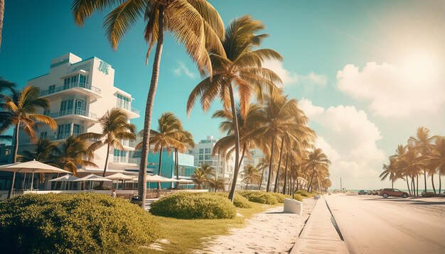 Foto distrito de miami beach em 2023