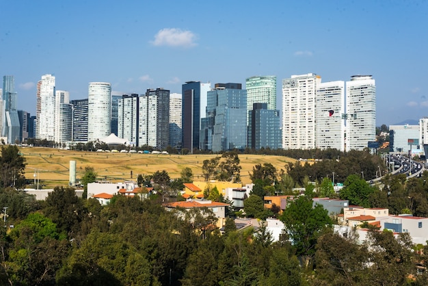 Distrito financeiro de Santa Fe México