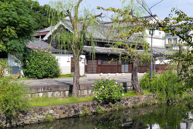 Distrito en Kurashiki