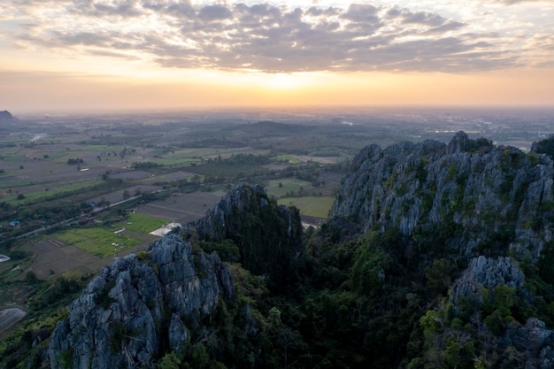 Distrito de Maprang Phitsanulok No visto en Tailandia