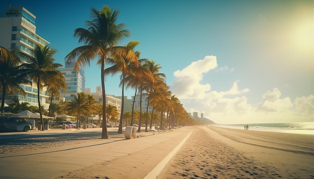 Distrito de Miami Beach en 2023