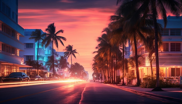 Distrito de Miami Beach en 2023