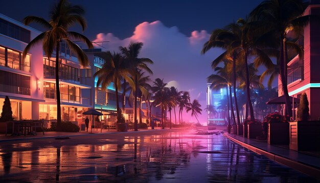 Distrito de Miami Beach en 2023