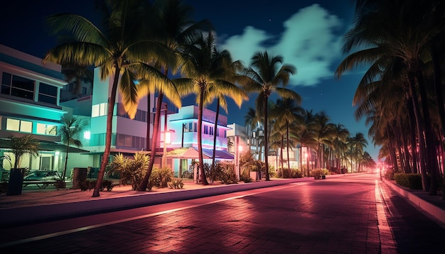 Distrito de la playa de Miami en 2023