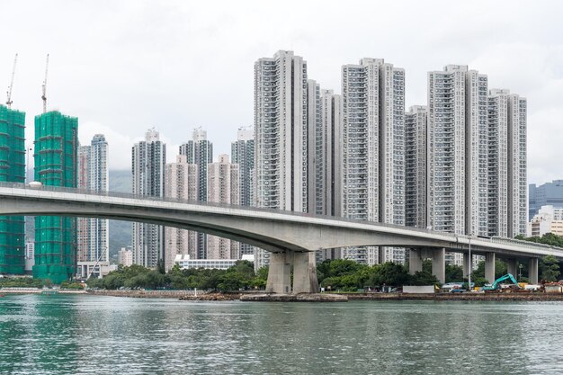 Distrito residencial de Hong Kong