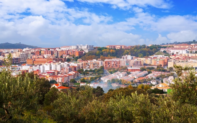 distritos residenciais de Plasencia. Espanha