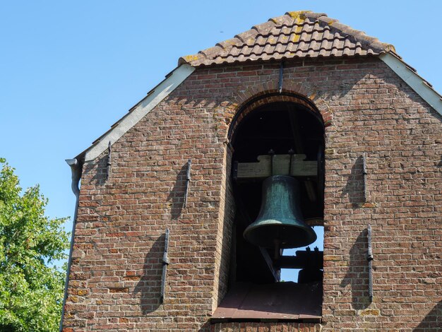 Ditzum en la región de Ostfriesland