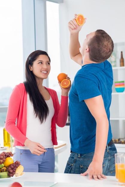 Diversão cozinha