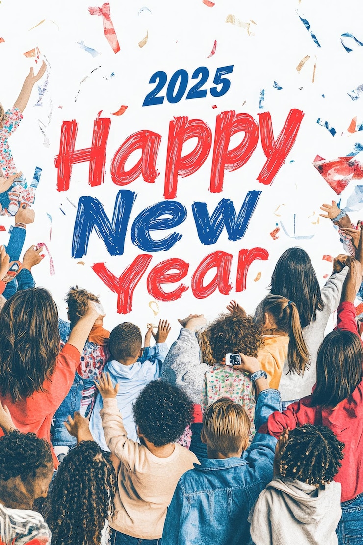 Diversas comunidades celebran el Año Nuevo con sus hijos