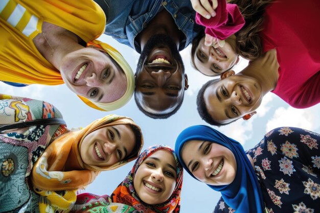 Foto diversas rutinas diarias de estudiantes en todo el mundo