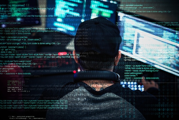 Diverse Computer-Hacking-Shootings