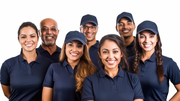 Foto diversidade de pessoas de diferentes nacionalidades