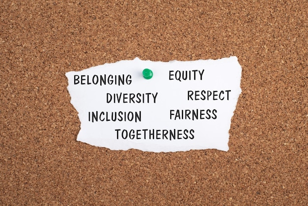 Diversidade equidade inclusão direitos humanos equidade respeito não discriminação racismo multicultural