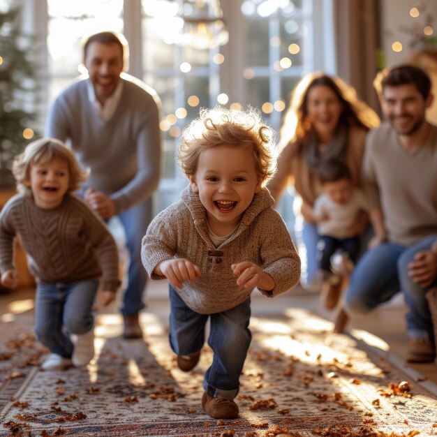 Diversión en familia