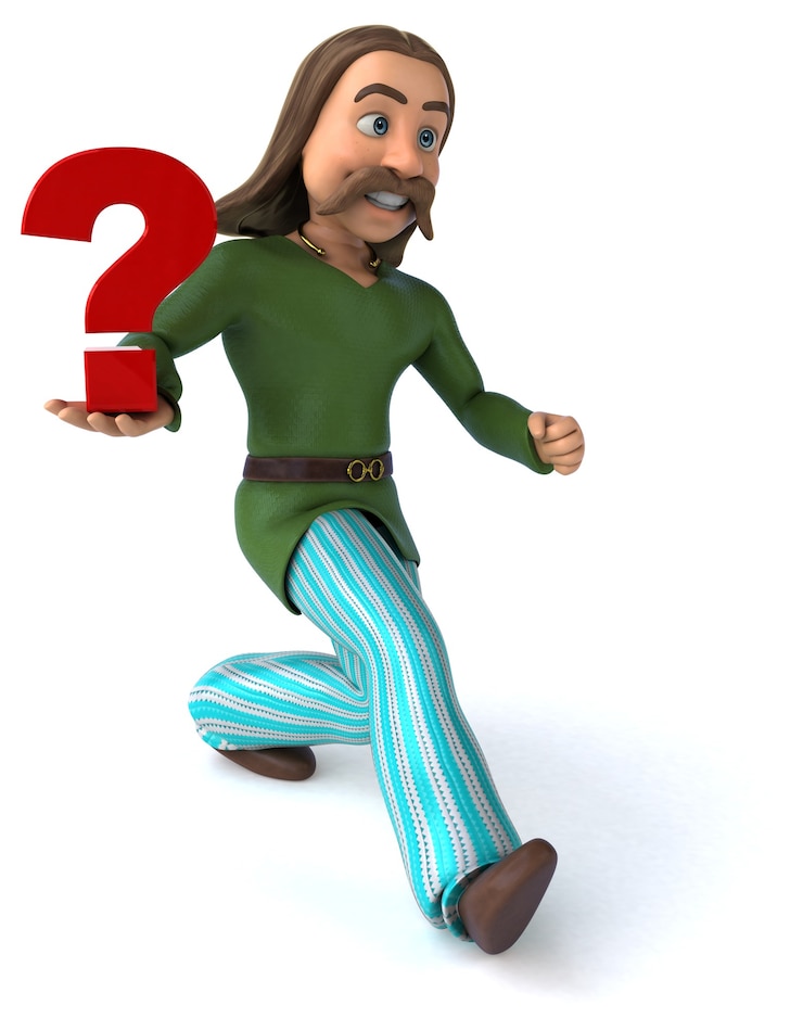 Foto diversión galia - ilustración 3d