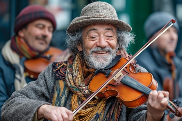 Diverso Concerto de Rua Cosmopolita