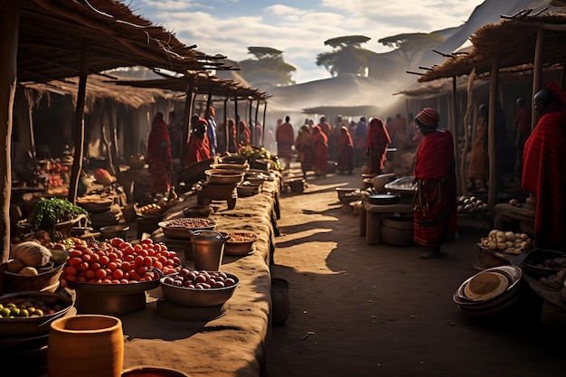 El diverso esplendor de Kenia Fotografías creativas de naturaleza y cultura