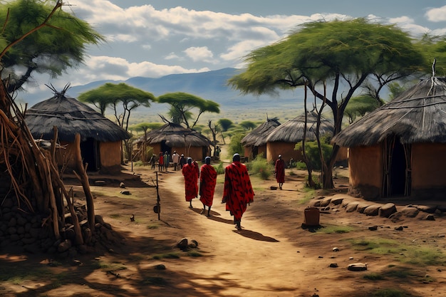 El diverso esplendor de Kenia Fotografías creativas de naturaleza y cultura