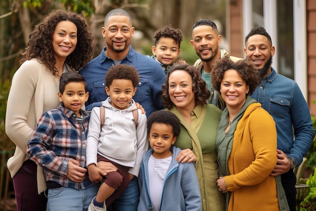 Foto diverso grupo de personas diversidad