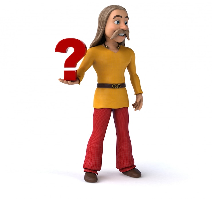 Foto divertida ilustración 3d de gaulois