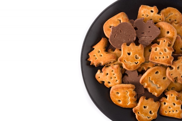 Divertidas galletas de Halloween