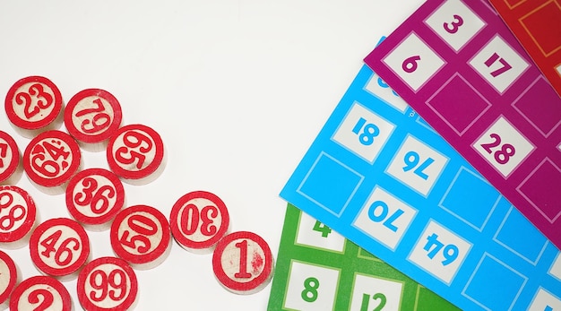 Divertido juego de suerte Bingo