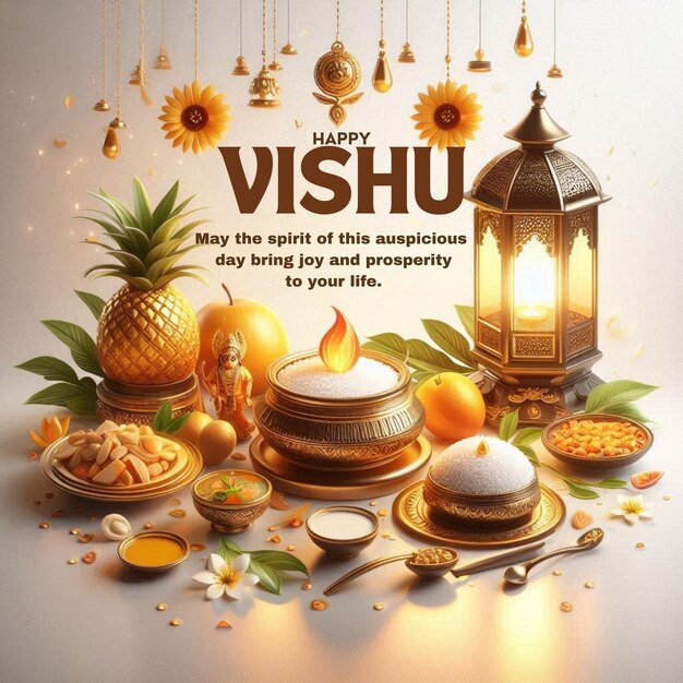 Divinas Delícias Uma Radiante Celebração de Vishu