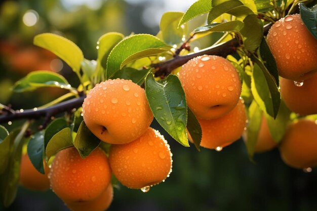 Divine Apricot Essence Summers Treasure 4K Fotografia de imagens de damasco