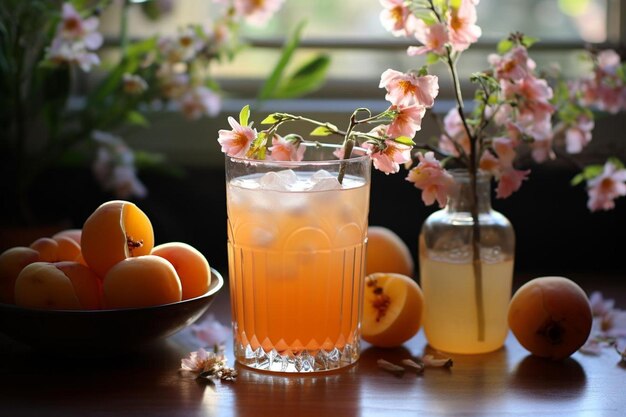 Divine Bliss Succulent Apricot Elixir 4K Fotografía de imágenes de albaricoque