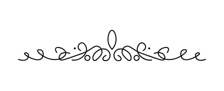 Foto divisor giratório de conjunto de linhas pretas as linhas são muito finas e intricadamente entrelaçadas criando