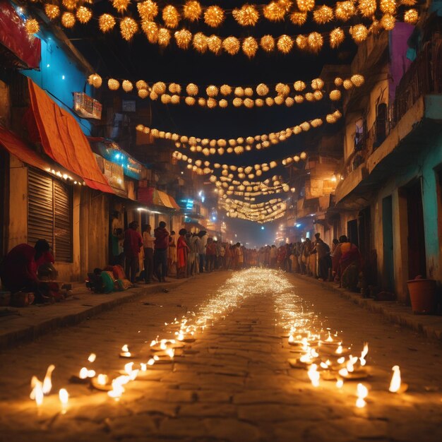 Foto diwali 2023 feliz diwali 2023