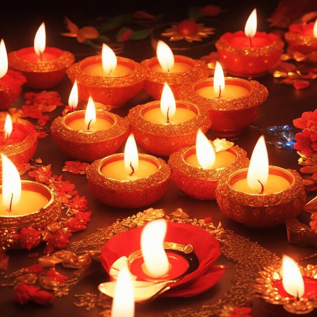 Diwali Das Fest der Lichter und der Freude