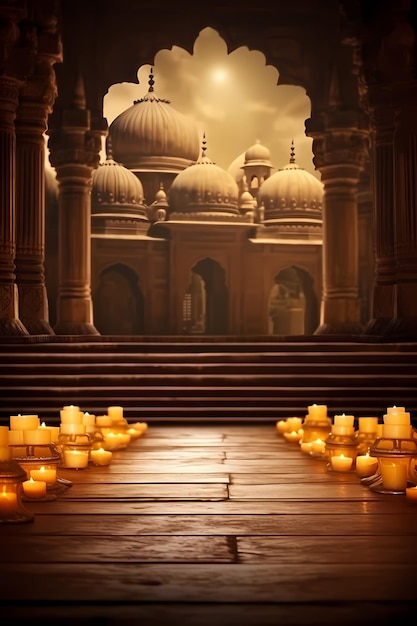 Foto diwali das hinduistische fest ist hier vorlage banner für ihr bestes design