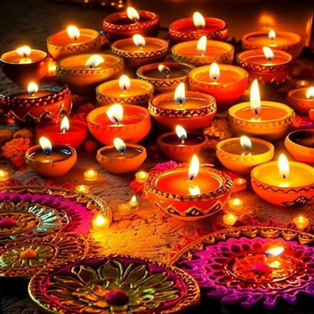 Diwali, das Lichterfest