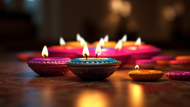 Diwali-Dekorationen