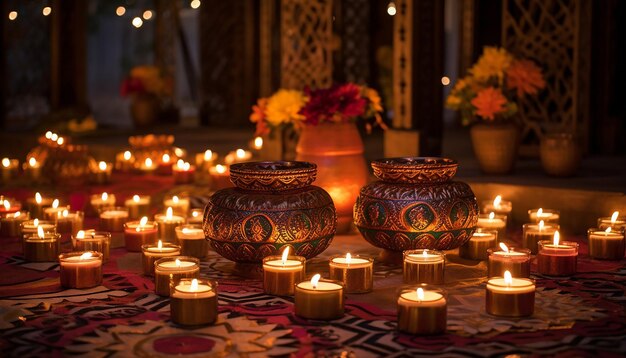 Diwali-Dekorationen